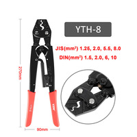 Multi-function Mini electric terminal crimping pliers With Wire stripping Cutting Hand Crimping Tool Multiple connector kits