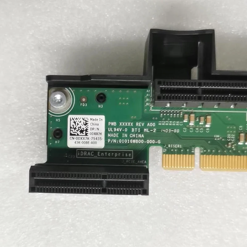 DELL PowerEdge Server R520 Riser Board, CN-0DXX7K, DXX7K, CN-0DXX7K, جودة عالية, شحن سريع