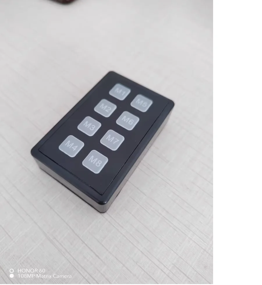 

The external control keyboard of the radio station is used for IC-705, IC-7300, IC-7100, IC-7410, etc