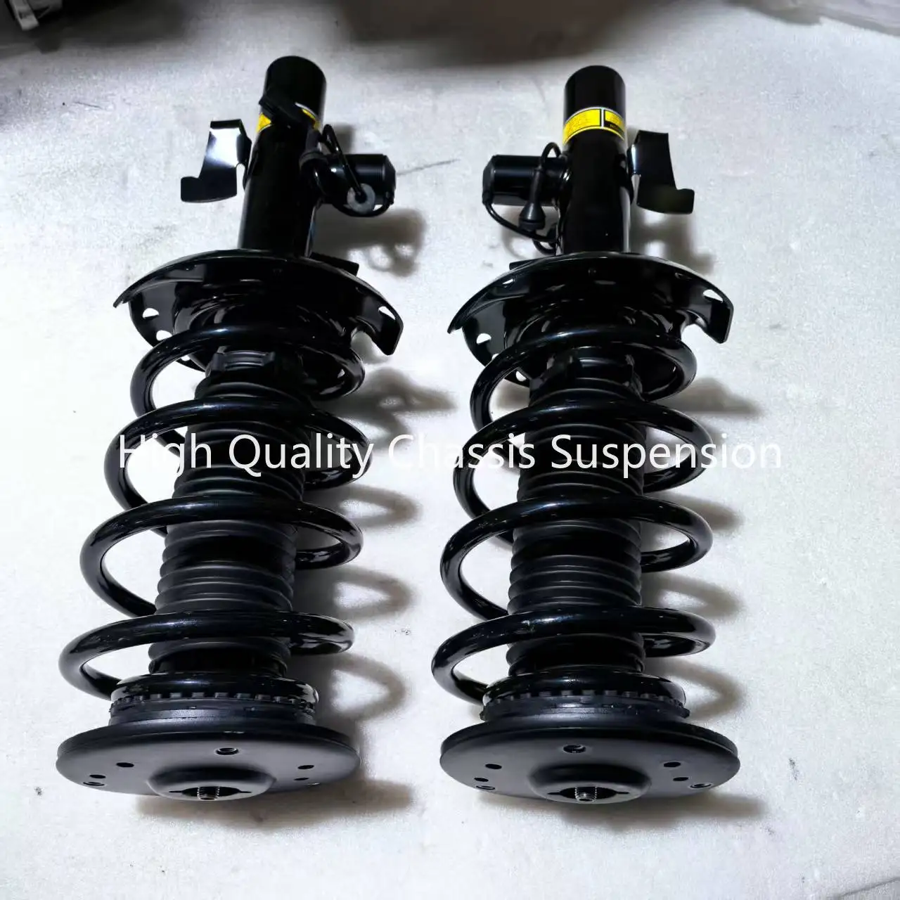 High Quality 2X For Volvo S80 2005, 2006-2014 w/ Electric Front Left Right Shock Absorber