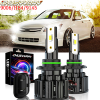 CHUSYYRAY Car Lights 9006 Compatible For Honda Accord 1997-2007 48W 12000LM Led Headlight Lamp For Car CSP Chip 9006 HB4 9145