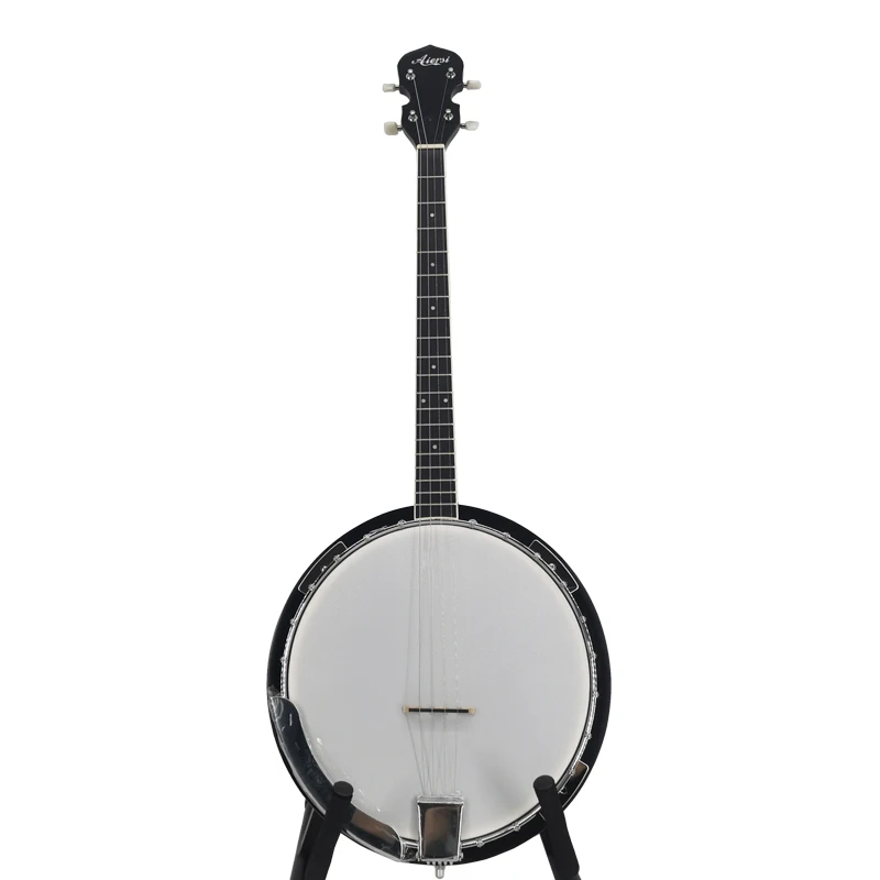 Chinese Bluegrass Instrument 4 Strings Banjo High Quality