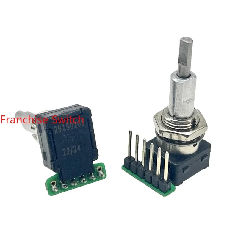 

1PCS Encoder Ultrasonic Multifunction With Press Switch 24Positioning 291S0165