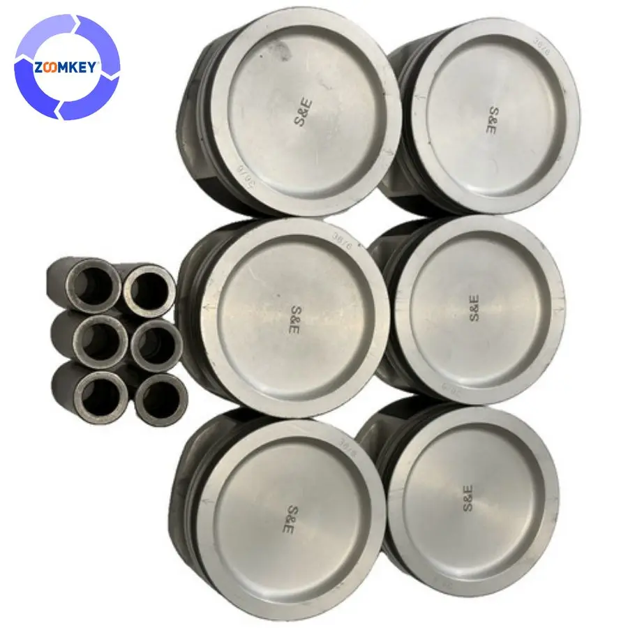 ZOOMKEY Engine Piston Fit for Century/Dynasty 3.0 (L46) 12563403