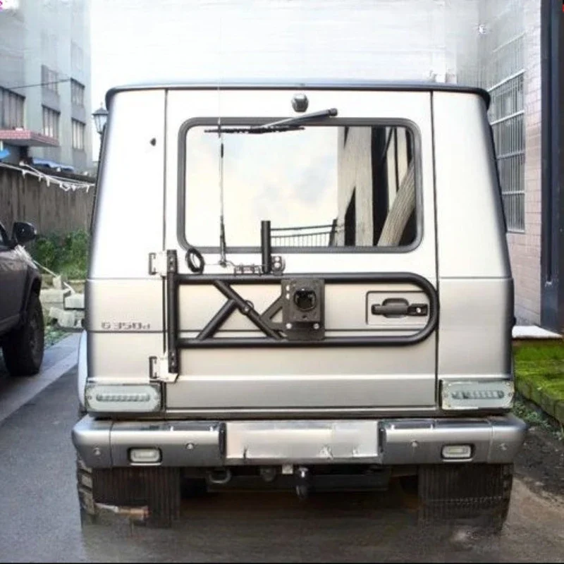 For Mercedes-Benz G-class reinforced spare tire rack, tailgate hinge
