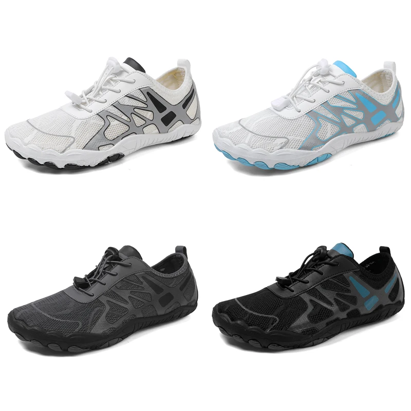 

Мужская и женская пляжная обувь для воды, летние аквашузы с дренажными отверстиями, обувь для плавания на пляже для взрослых