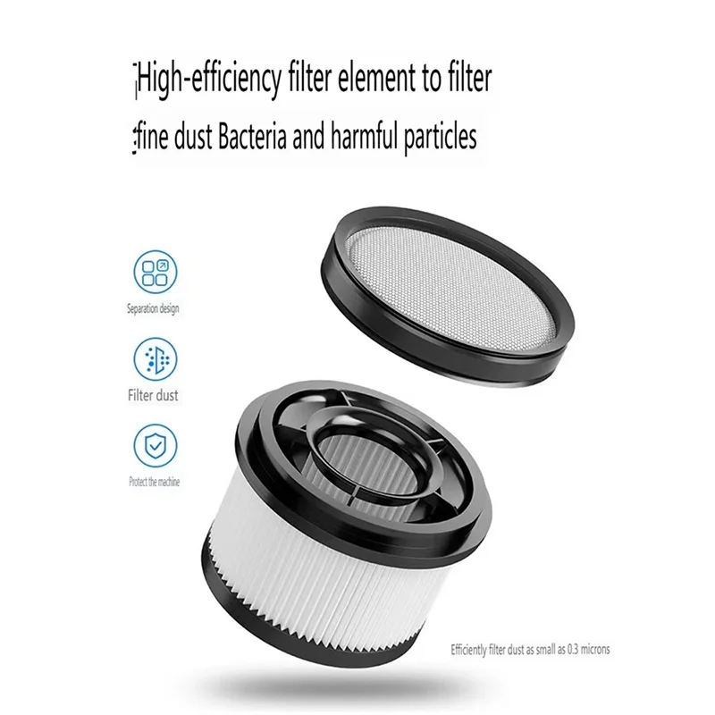 Piezas de repuesto para Dreame T10 / T20 / T20 Pro / T30 / T30 Neo / R10 / R10 Pro / R20, accesorios de prefiltro