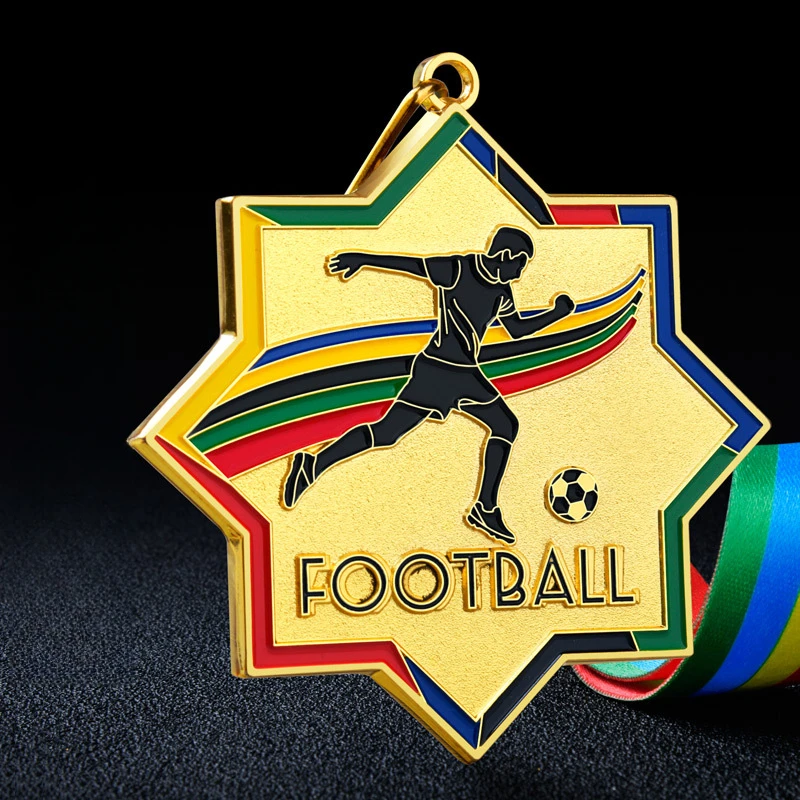 The Universal Medal For Football Matches Recently Includes Memorabilia For Goal-Scoring Players.