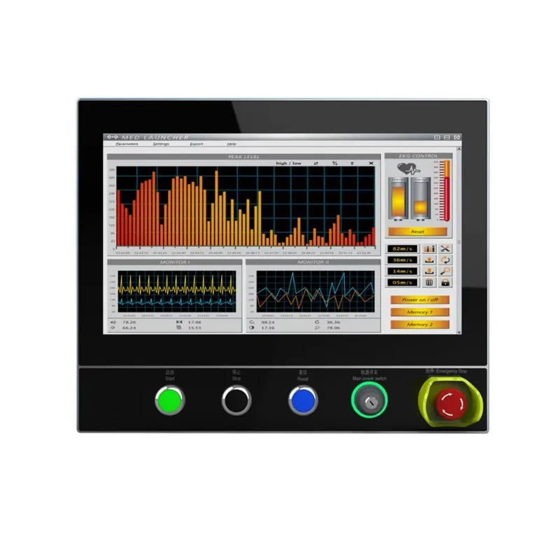18.5 Inch Capacitive Industrial Touch Screen Display Ethercat Control  Industrial Monitor IP65 High Brightness Monitor