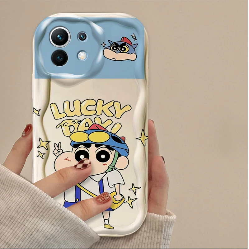 Etui Lovely C-Crayon S-ShinChan do Xiaomi 14T 13T 12T 13 12 11 11i Lite 5G 10T POCO X5 X6 Pro X3 NFC X4 GT F3 F4 F5 F6 M6 M5S — zdjęcie produktu 6