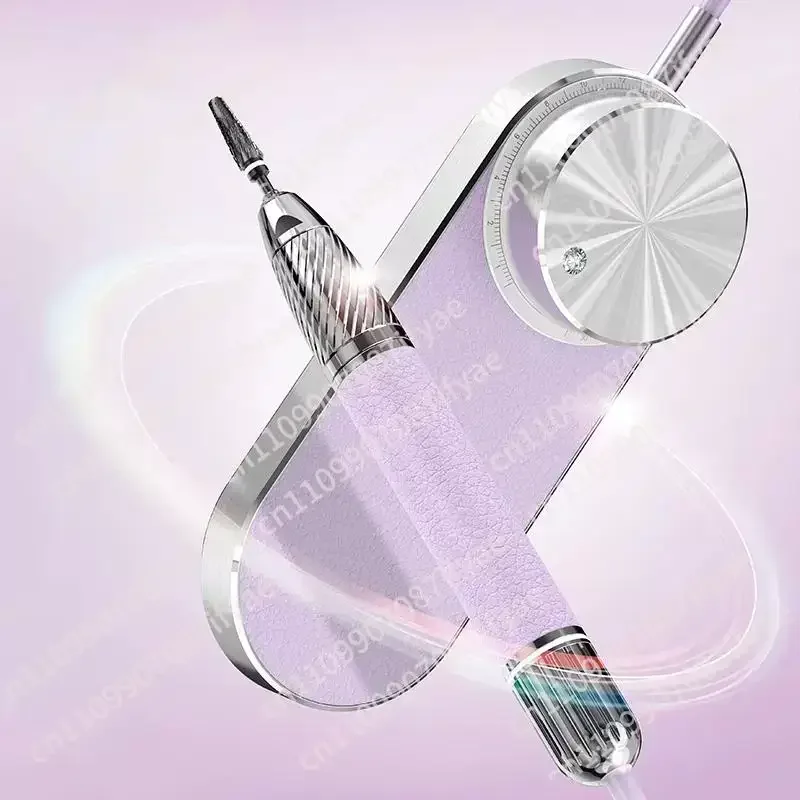 The third generation of grinding pen, silent king waterproof sander, nail art professional polisher