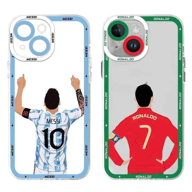 Football Star Number 7 10 Case For Samsung Galaxy S24 S23 S22 Ultra S21 S20 FE Note 20 10 Plus A15 A25 A35 A55 Silicone Cover