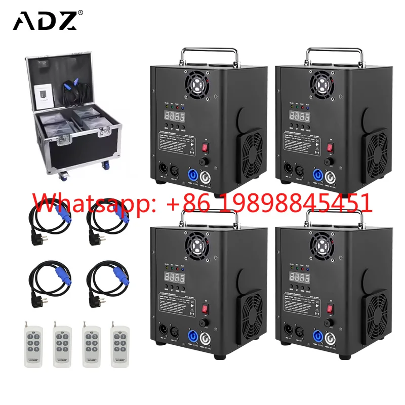 ADZ Remote Control Cold Spark Machine, Indoor/Outdoor Wedding Party Stage Special Effect