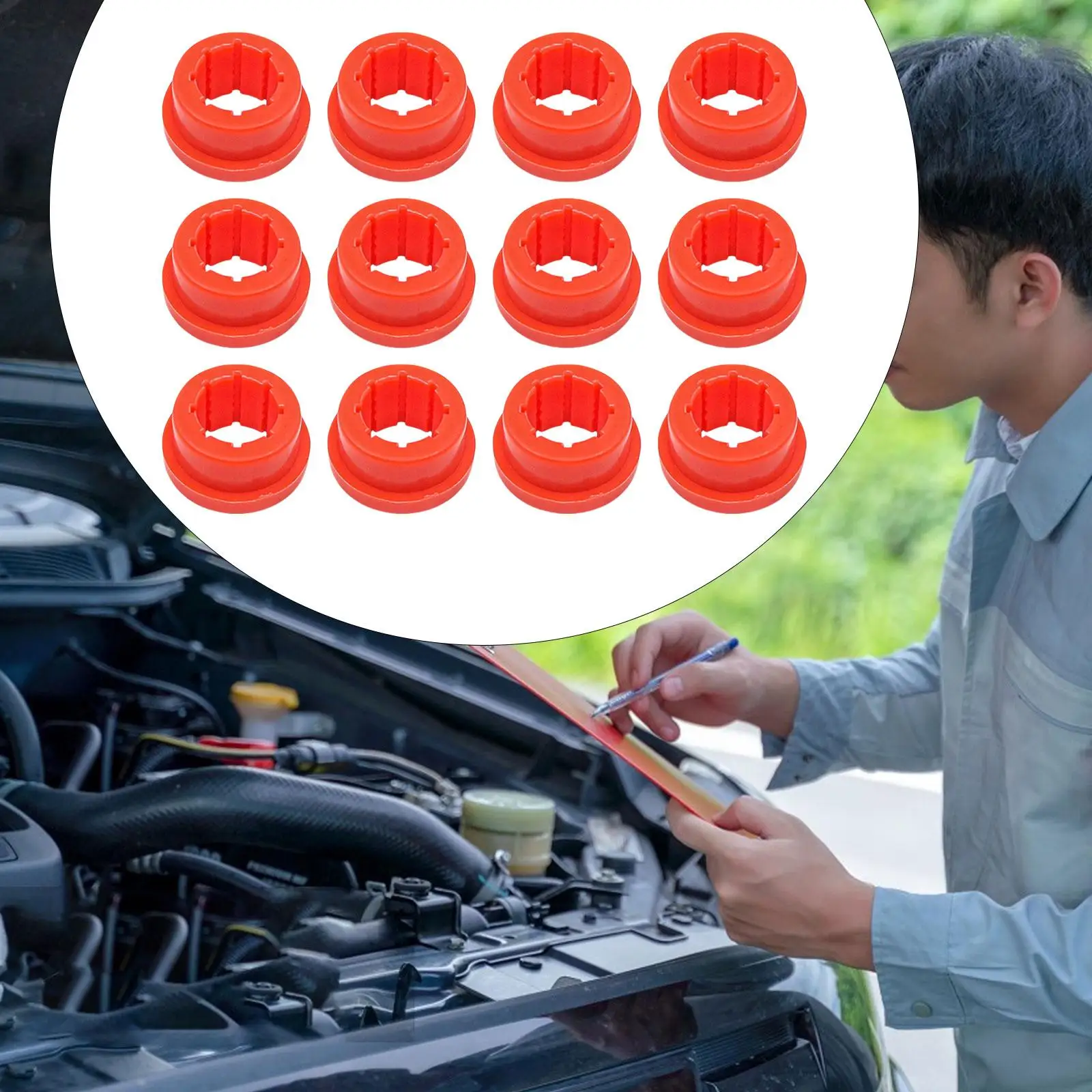 12 Pieces Rear Camber Bushing Replace Accessories Ep-ca0111 Professional High
