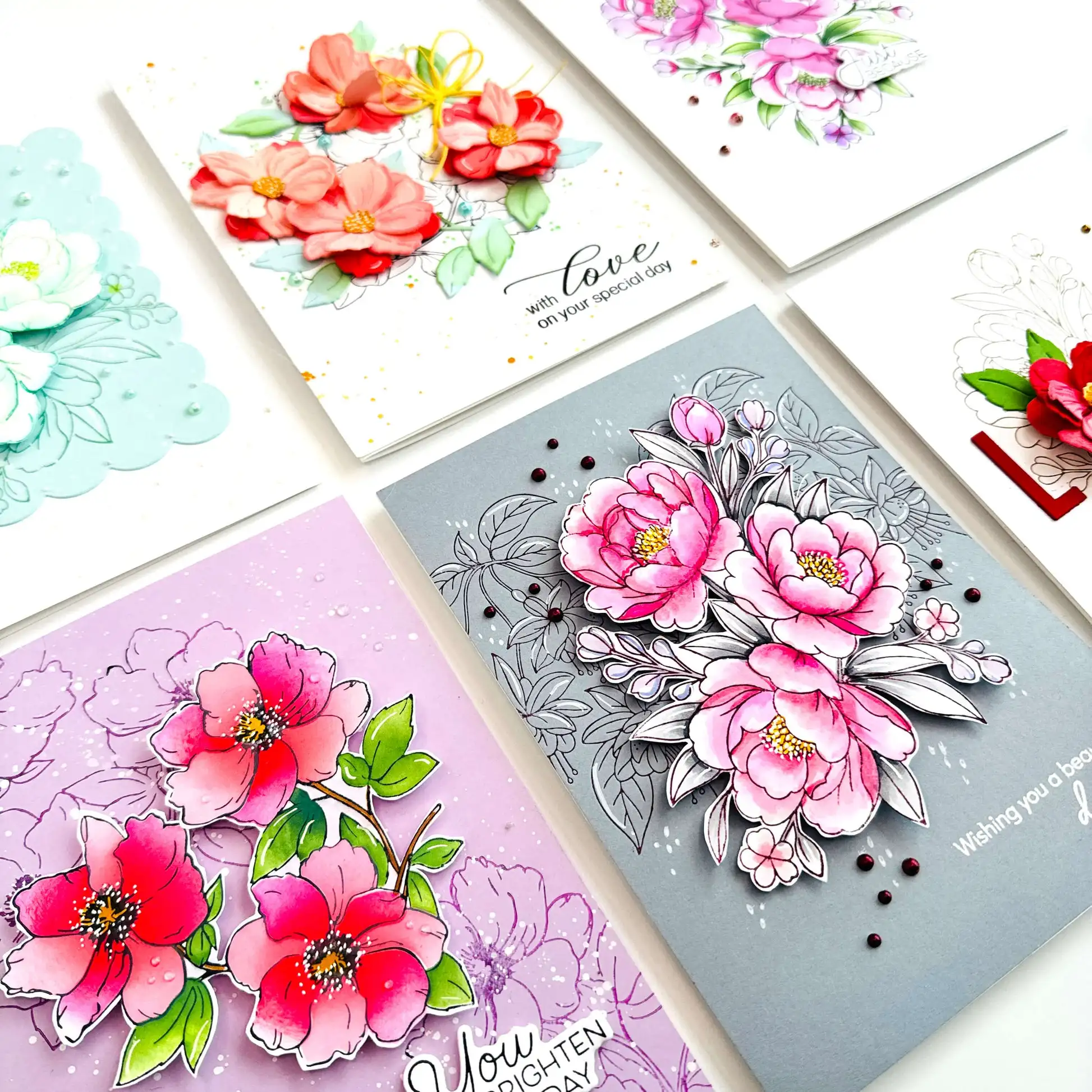 Floral Trio Peony Bouquet Metal Cutting Dies Stencil Hot Foil for DIY Making Card Scrapbook Embossed Craft Decoration May 2026