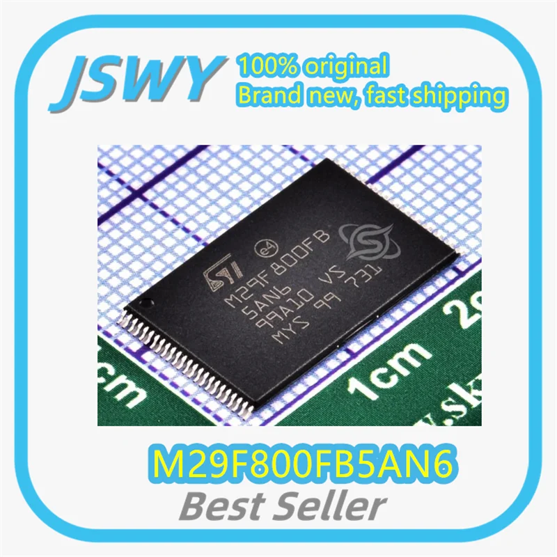 

(2/30 pcs) M29F800FB5AN6 TSSOP48 Memory Chip Genuine Stock Brand New Large Inventory