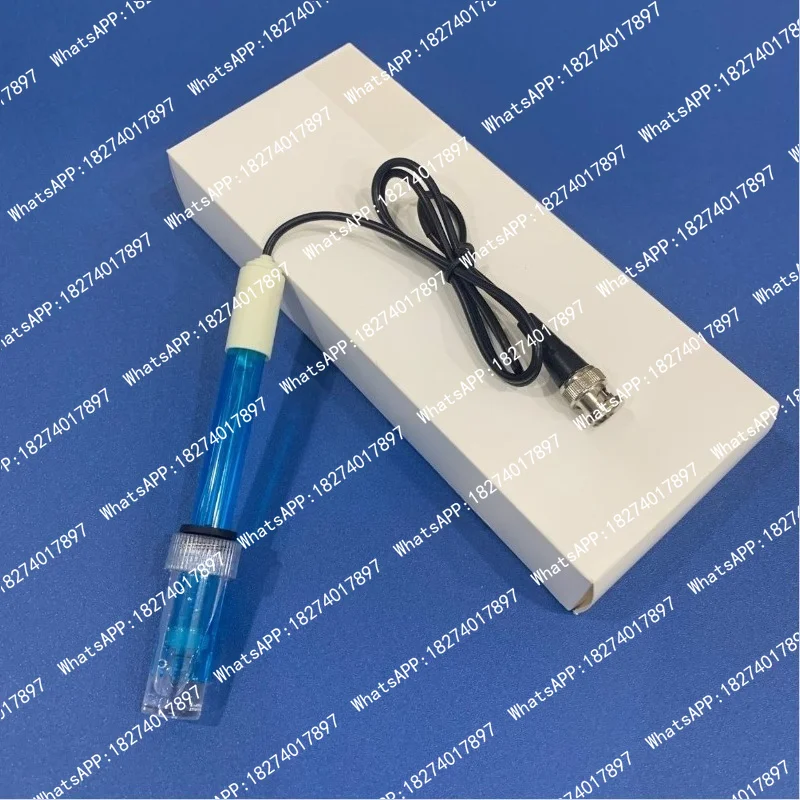 Composite electrode pH detector Universal E-201 probe BNC interface Sensor installation
