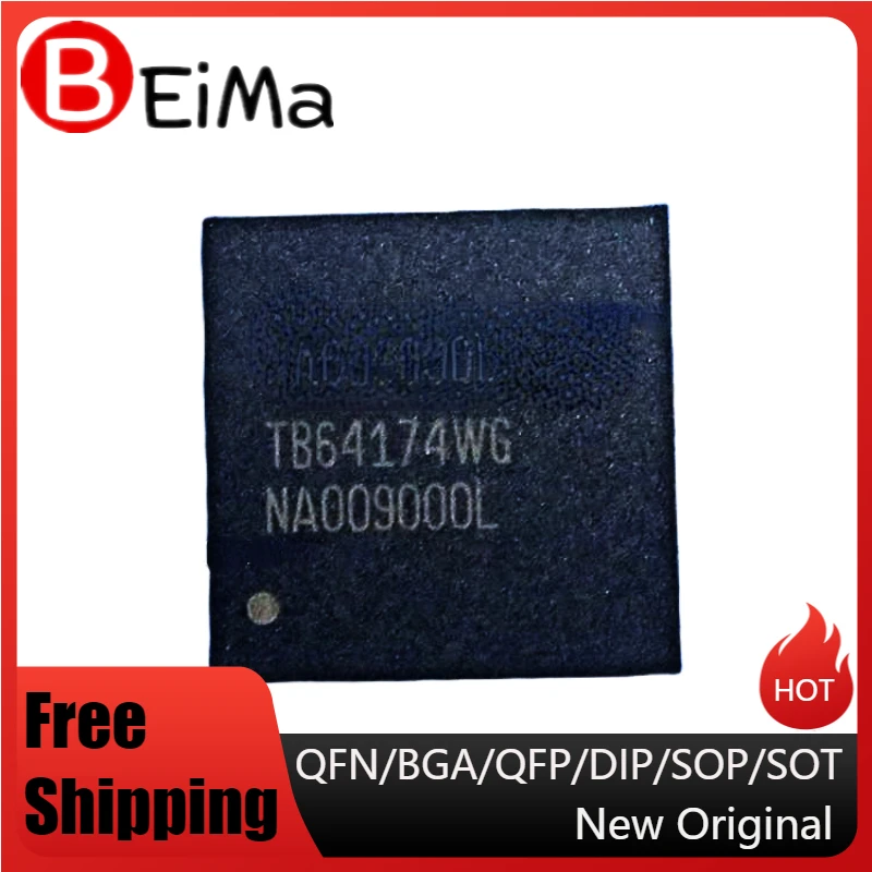 

(2piece)TB64174WG-7AG175 TB64174WG BGA Provide One-Stop Bom Distribution Order Spot Supply