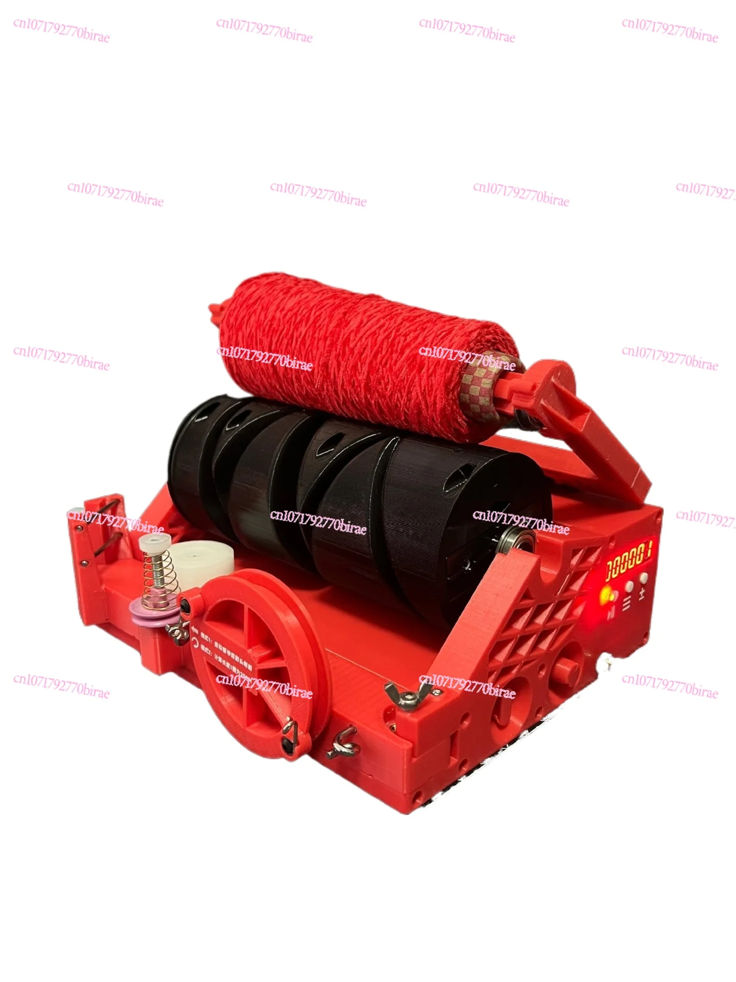 

New Length Calculable Mini Yarn Turning Machine Counting Weight Tufting Diy