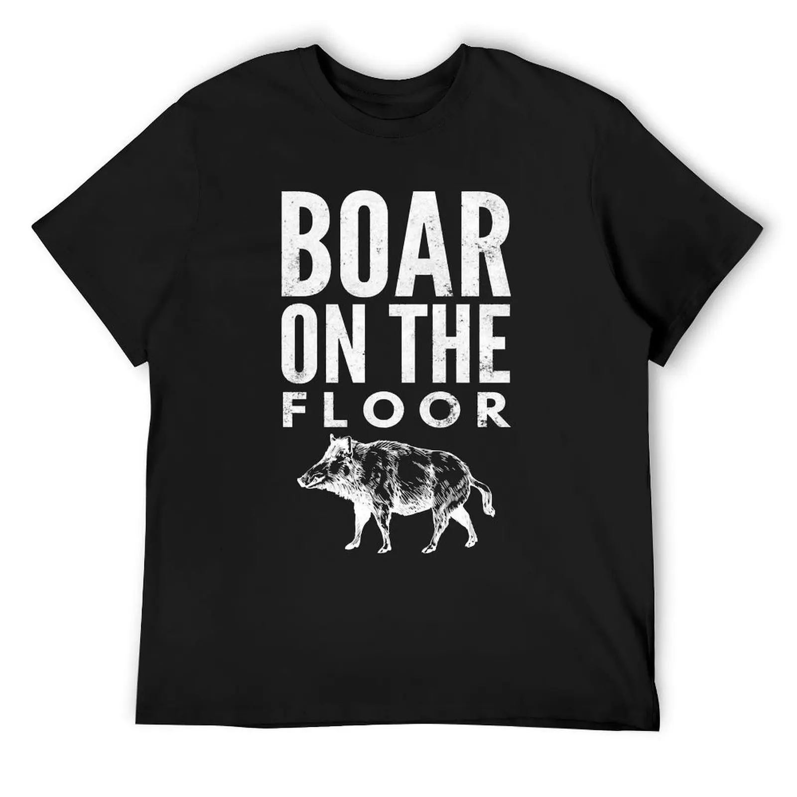 Boar On the Floor T-Shirt customs design your own man clothes t shirt men