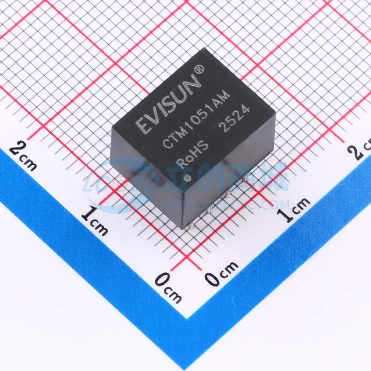 3 PCS EVISUN CTM1051AM CAN Bus Module 3.15V-3.45V