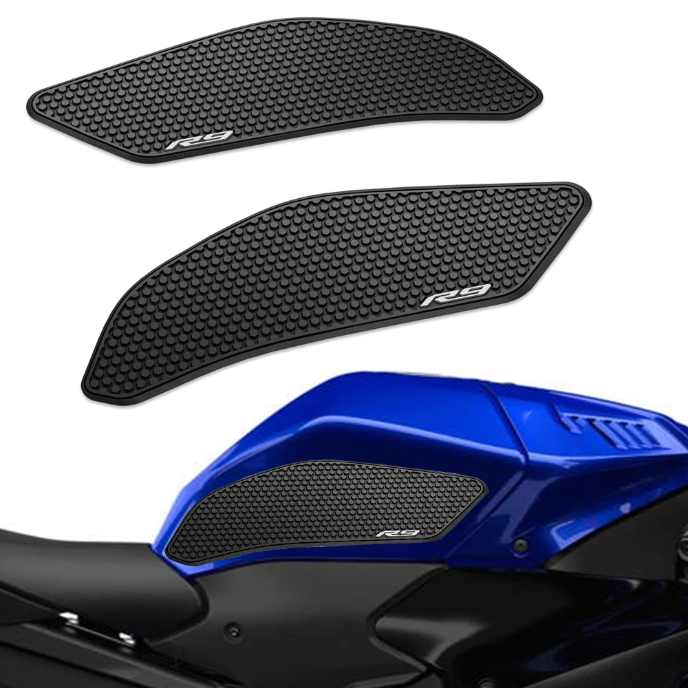 

New YZF R9 Motorcycle Tank Pad Protector Sticker Decal Gas Knee Grip For Yamaha YZF-R9 YZF R9 2025
