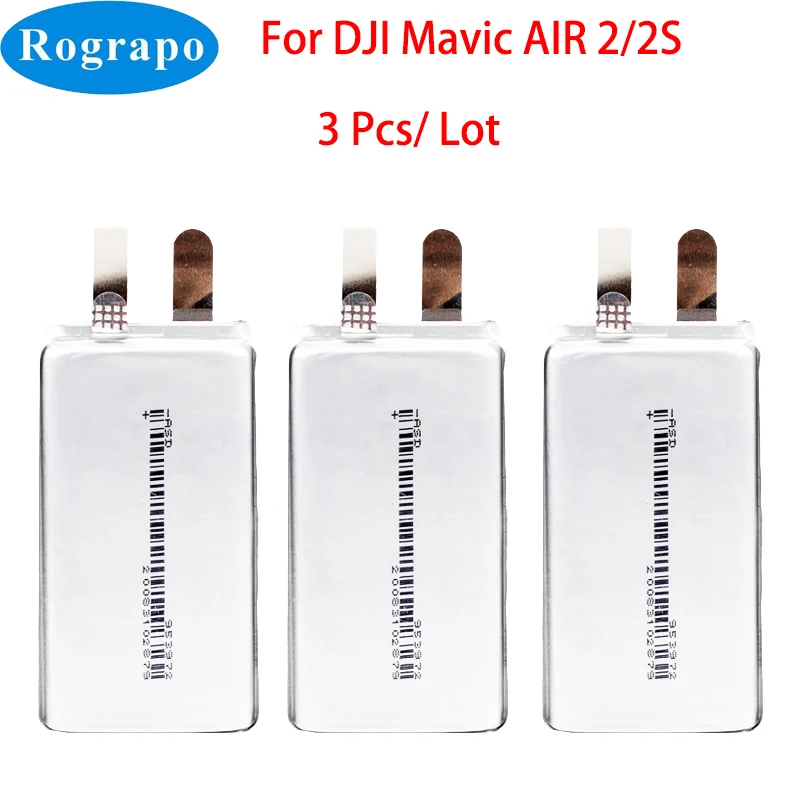 

3Pcs/Lot New 3.8V 3500mAh 953972 Battery Cell For DJI Mavic Air 2 2s Air2s Drone DIY