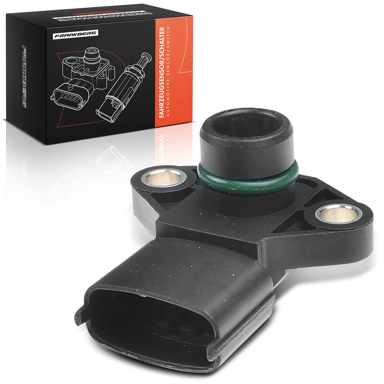 Frankberg 1x Inlaatbuis Druksensor voor Hyundai H-1 Santa Fé II III IV Tucson iX35 2.2L 2.2L 2.5L 39200-2F000 392002 F000
