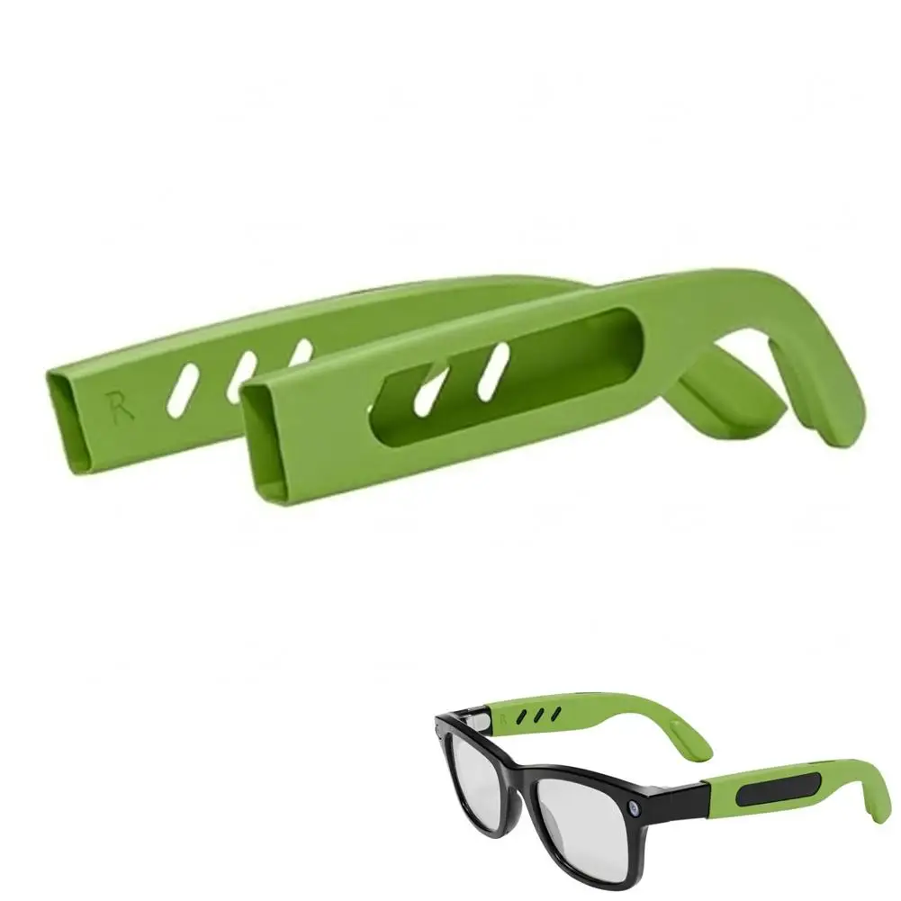 Silicone Eyeglass Ear Grip For Meta Gen 1 And Gen 2 Models Smart Glasses Anti-Slip Ear Hooks & Glasses Grips Soft Temple Tips