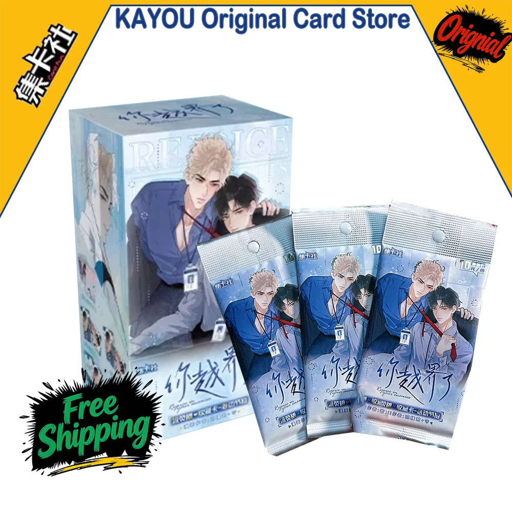 

Rejoice in Your Enemies Коллекционные карточки Коллекционная карта Аниме Персонаж Glow Edition Heartbeat Rhythm Товары Подарочный орнамент