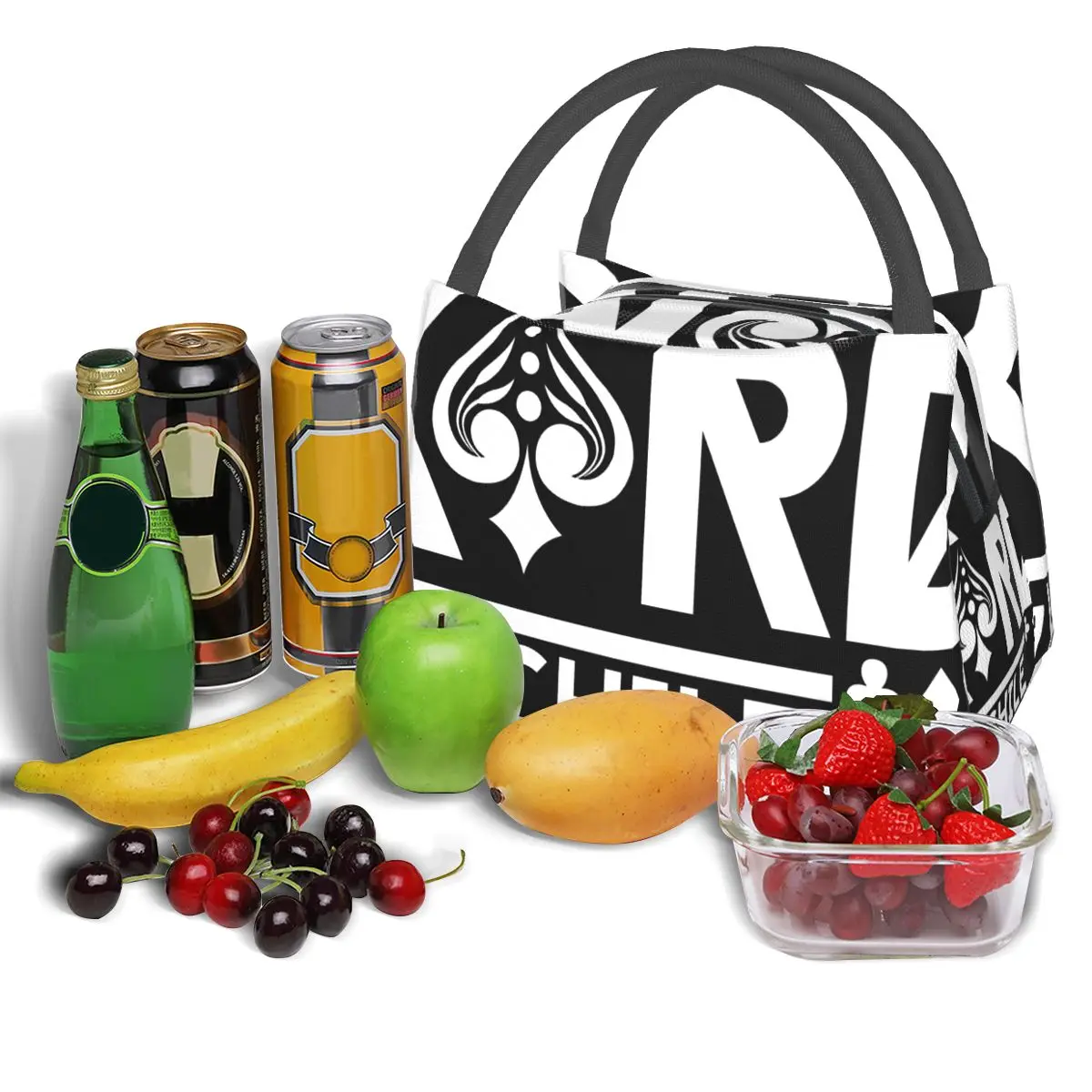 KPOP Korean K.A.R.D KARD Portable insulation bag for Cooler Thermal Food Office Pinic Container
