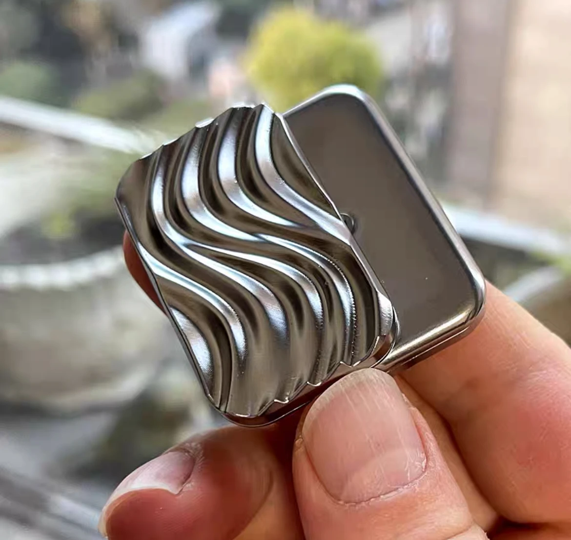 Veelzijdige Oneindige Posities Fidget Slider Spinner EDC Speelgoed Metalen Anti Stress Zintuiglijke Fidgeting Speelgoed ADHD Focus Tool