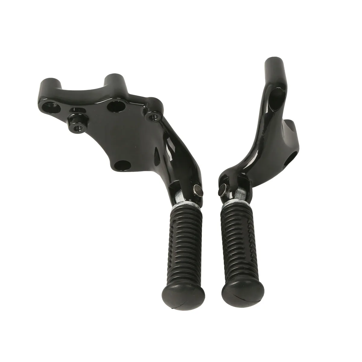 

Rear Passenger Foot Pegs Footpegs Mount Fit For Harley Sportster 883 1200 2014-2022 Motorcycle Footrests Pedal