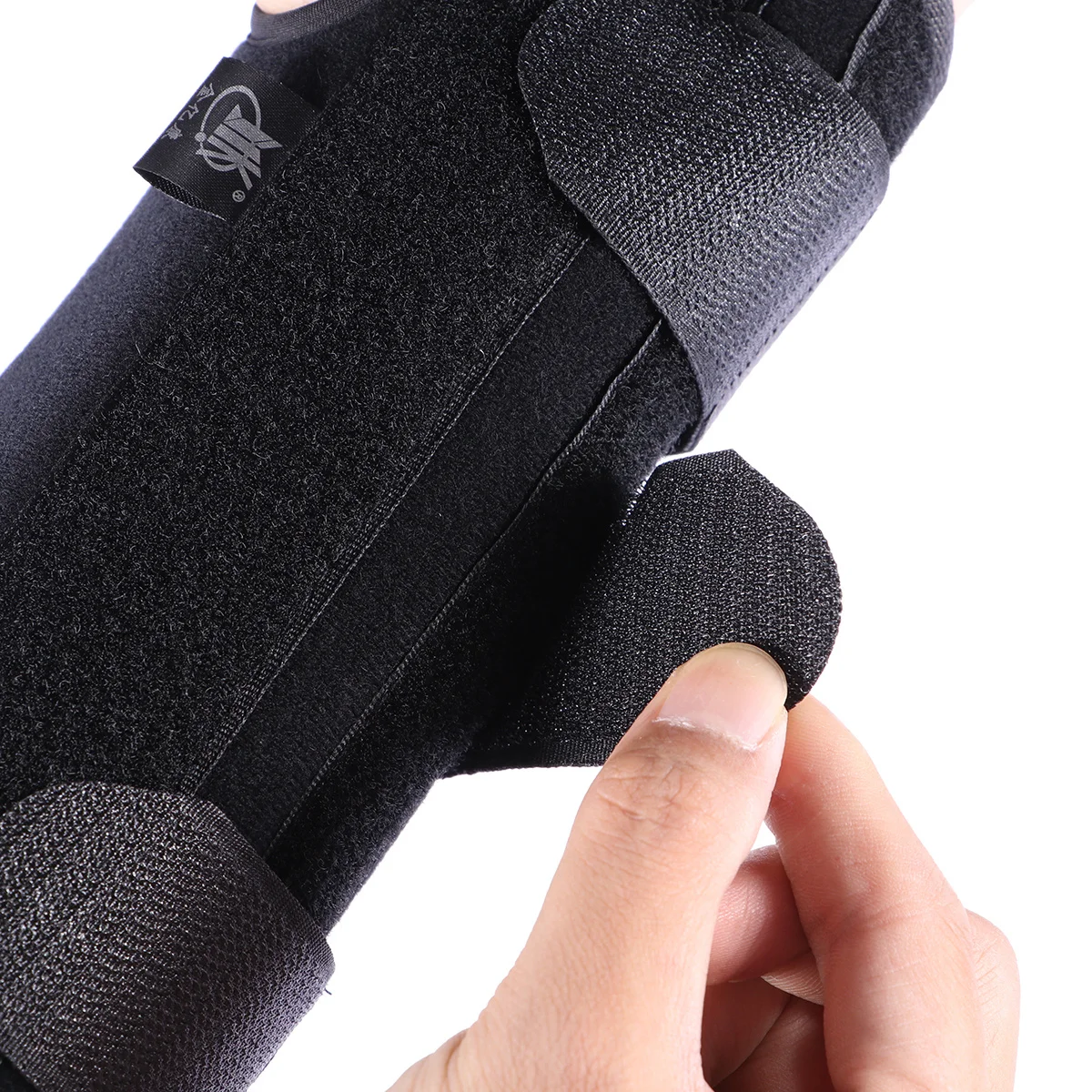 دعامة دعم المعصم جبيرة المعصم الطبية ضغط لالتهاب الأوتار النفقية الرسغي لتخفيف الآلام م المستخدمين النشطين لليد اليسرى #1