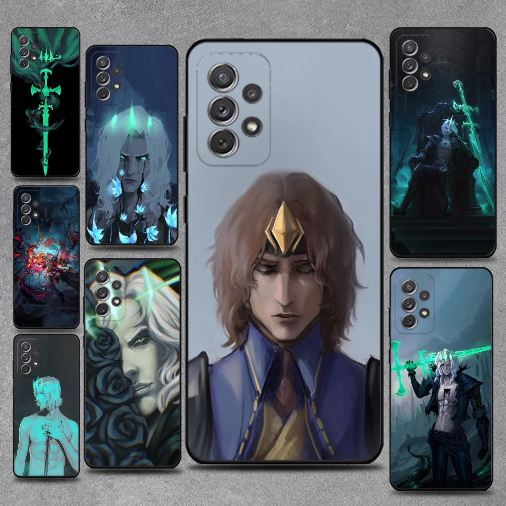 

Game L-LOL Viego Phone Case For Samsung S25,S24,S21,S22,S23,S30,Ultra,S20,Plus,Fe,Lite,Note,10,9,5G Black Cover