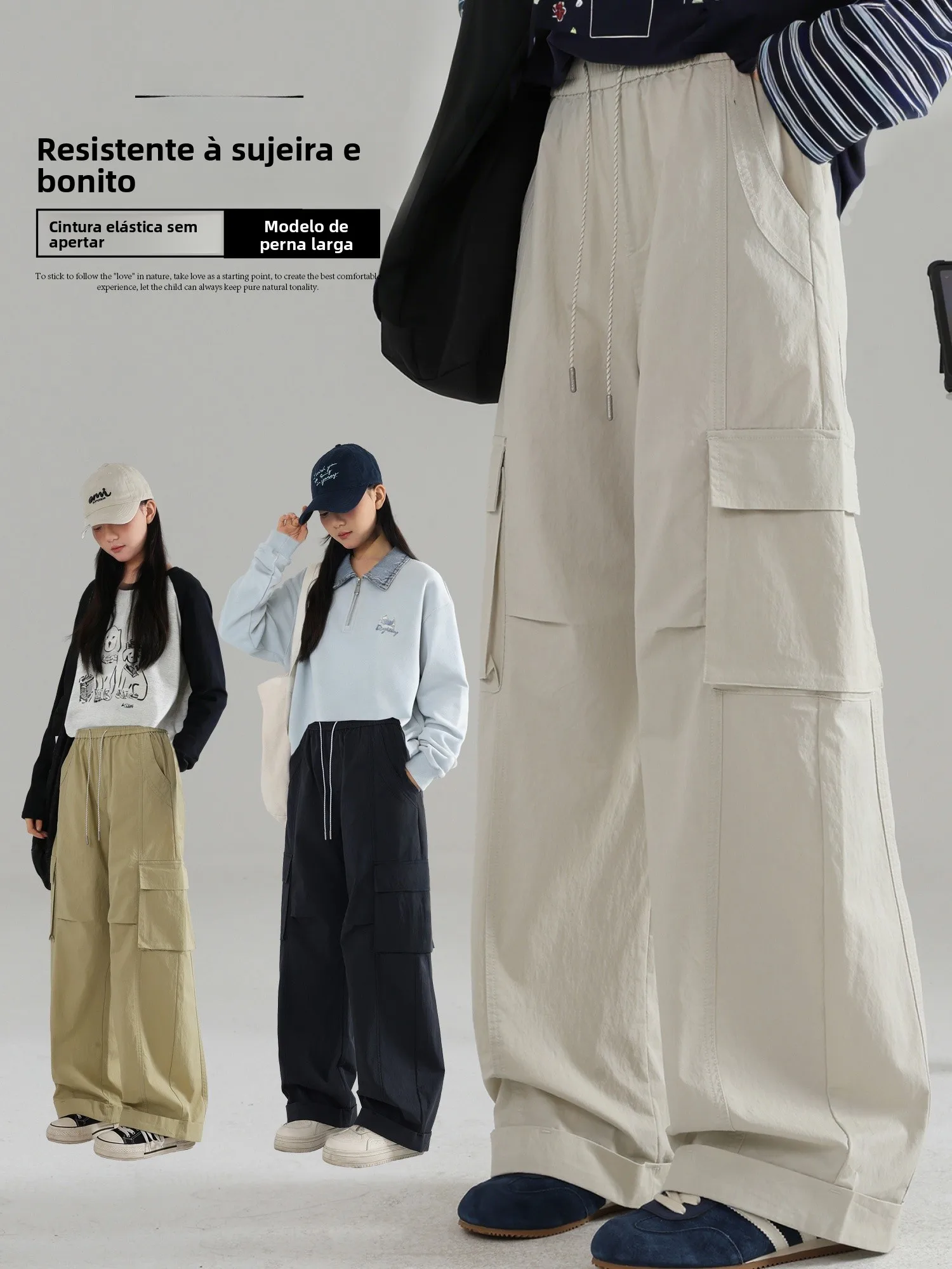 pantalon-decontracte-a-jambes-larges-pour-filles-mode-printemps-automne-coupe-ample-uniforme-scolaire-confortable-respirant-coton-et-polyester