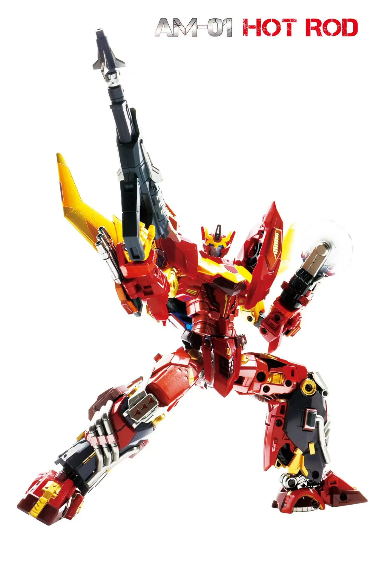 متوفر AM01 Butianshi آلة الصلب الكسر الساخن الله AMT-01 KO تحسين سبيكة مشتركة استعادة كاريكاتير عمل الشكل جمع هدية #2