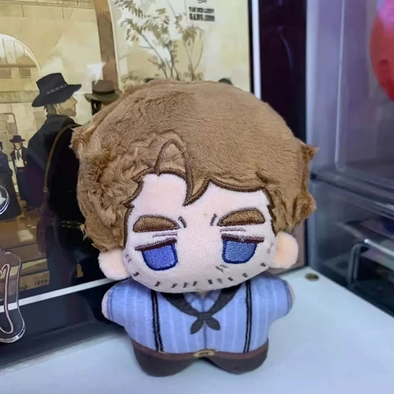 Game Red Dead Redemption 2 Arthur Morgan Cosplay Keychain Plush Cartoon Cute Cotton Doll Backpack Pendant Accessories image 6
