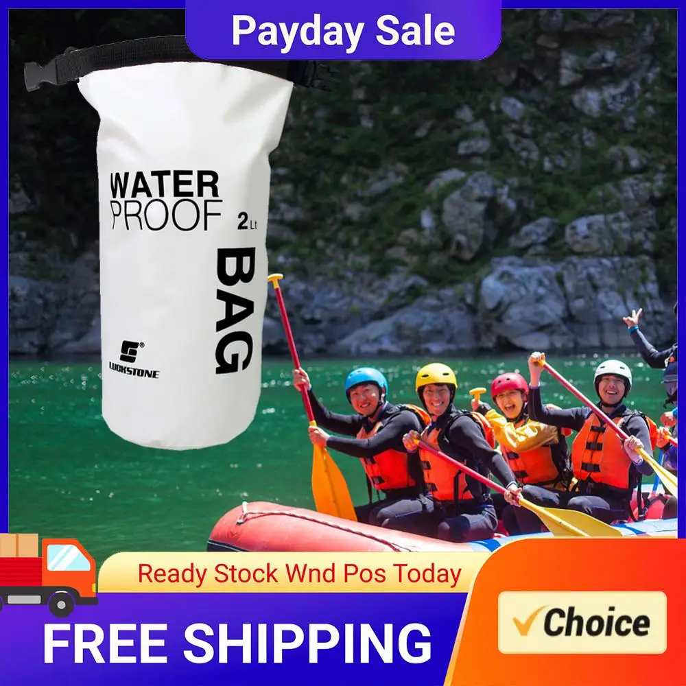 

Водонепроницаемый гермомешок 2 л, сверхлегкий, для плавания, хранения телефона и камеры, для активного отдыха, дайвинга, рыбалки, катания на лодках