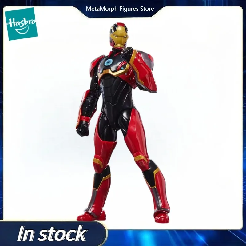 

Оригинальная серия Hasbro Marvel Legends IRON MAN [MARK 72] аниме-фигурка, коллекция игрушек, модель