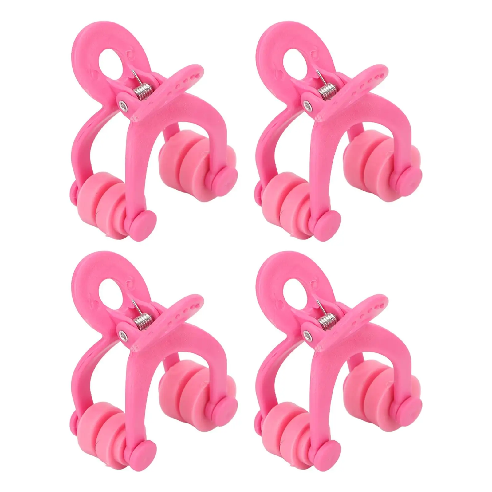 코 쉐이퍼 클립 코 리프트 도구 4개 세트 뷰티 와이드 코 강화제 조절 가능