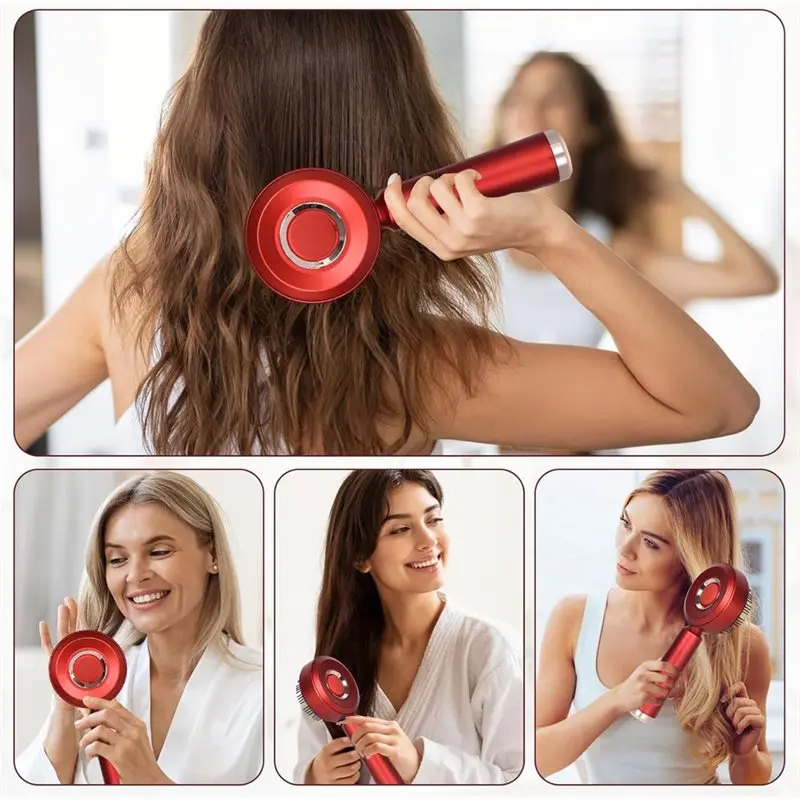 [newa66z-】-scalp-massager-brush-3-in-1-electric-head-massage-tool-with-hair-oil-applicator-red-light-therapy-functionality