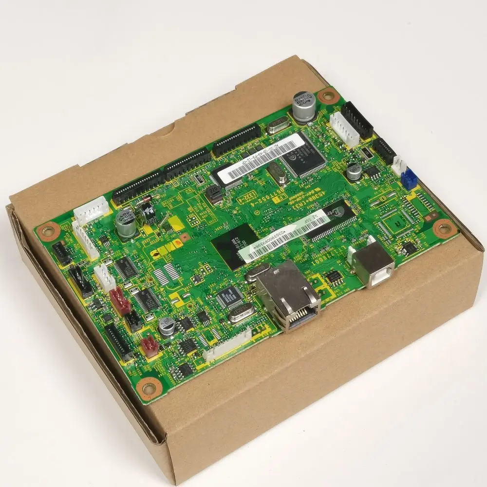 لوحة المنسق الرئيسية PCB Assy للطابعة ، LT11460 ، النسخة الإنجليزية ، الأجزاء الأصلية ، MFC-7860DW ، 7860 ، MFC7860DW