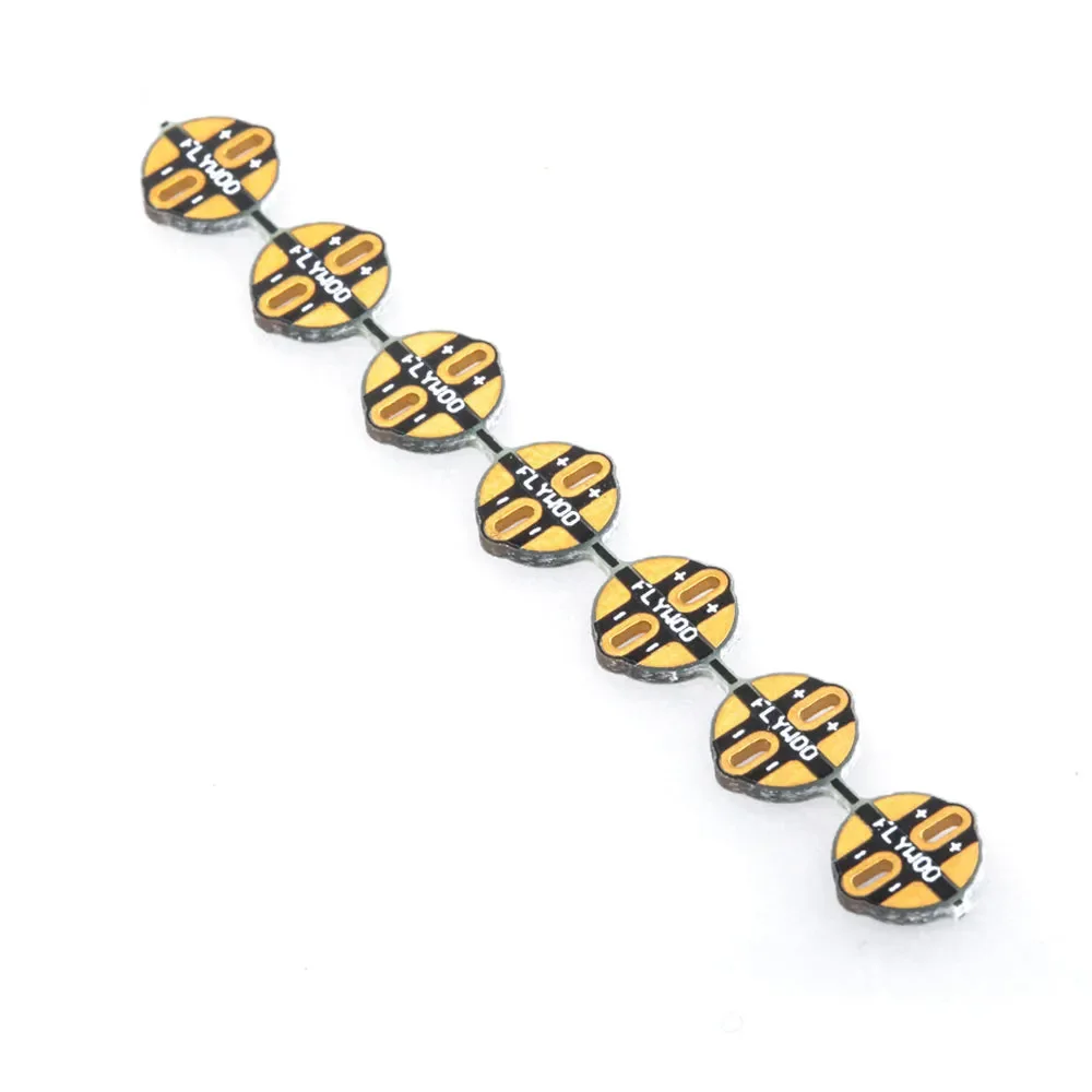 7pcs Flywoo Capacitor Cap PCB Cap Makes Attaching a Wire to Your Capacitor Simple