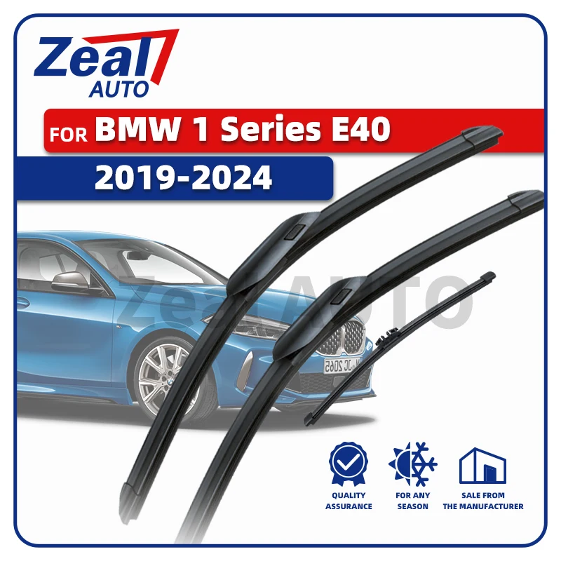 LHD Vorne Hinten Wischerblätter Für BMW 1er F40 3rd Gen Mk3 2019-2024 Windschutzscheibe Zubehör M Sport 118 116 120 128ti M135i