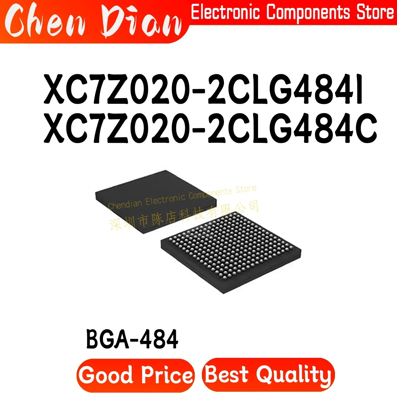 XC7Z020-2CLG484I  XC7Z020-2CLG484C Package: BGA-484 New Original Genuine