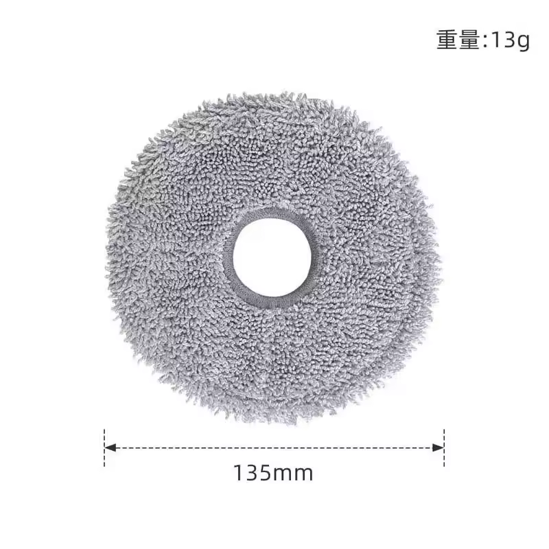Dreame Bot L10 Prime / L10s Pro / L10 Pro Accessories Main Side Brush Hepa Filter Mop Cloth robot Replacement Spare Parts - Image 3
