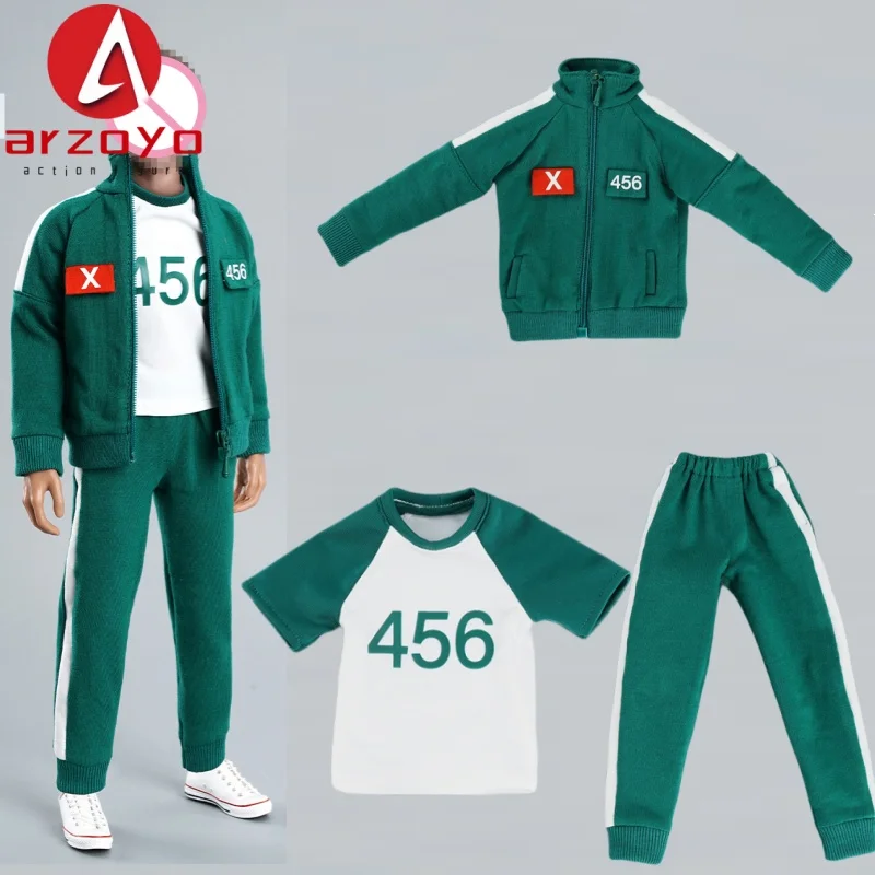 

PC008 1/6 масштаб, комплект спортивной одежды для отдыха, комплект униформы для косплея, модель подходит для 12 дюймов, экшн-фигурка мужского солдата, тело куклы