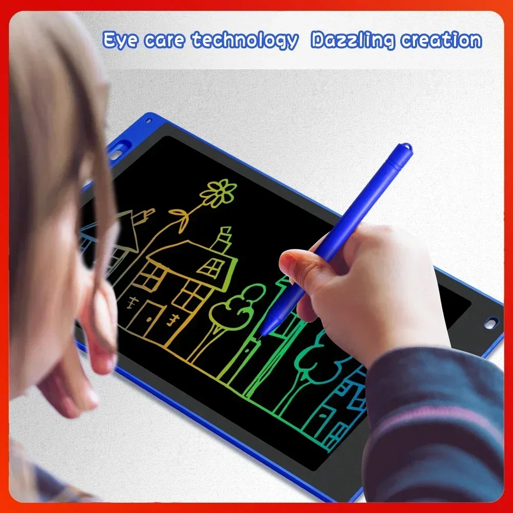 5pcs 10 Inch LCD Writing Tablet Drawing Board Kids Kids Learning Toys Educational Magic Drawing Board Toy Girls Toys Writing Pad