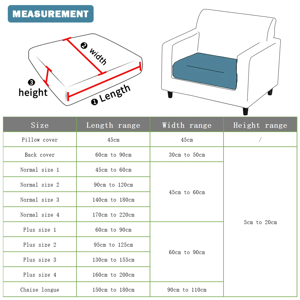 1pc impermeabile Stretch divano fodera Jacquard copridivano copridivano per camera da letto soggiorno decorazioni per la casa protezione per mobili